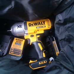 Dewalt 20volt XR 1/2 High Torque Impact Wrench 