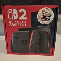 New Nintendo Switch 2 