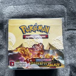 darkness ablaze booster box no treads