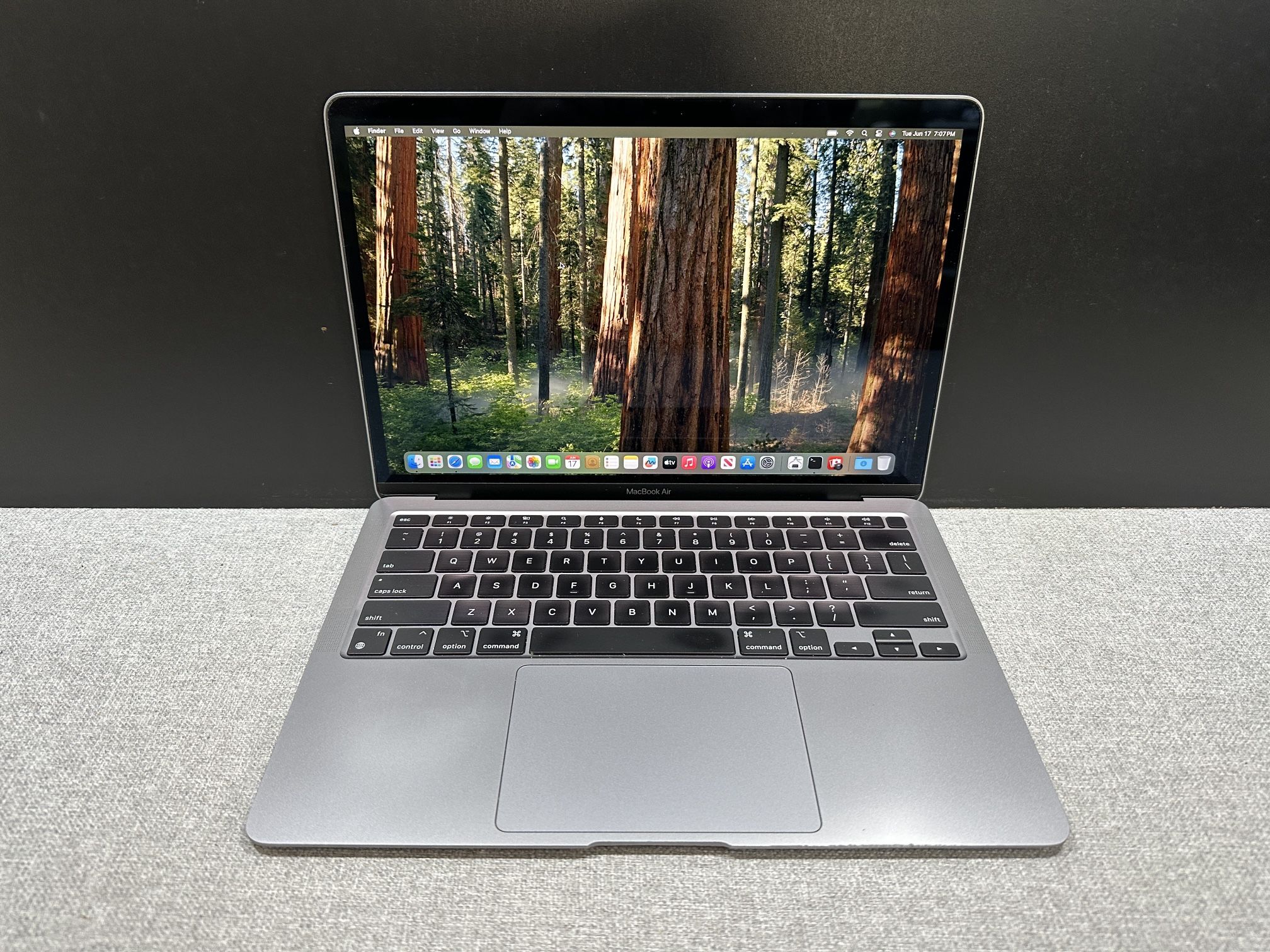 Apple MacBook Retina Air 13" Laptop Space Gray 2020 M1 16GB 512SSD