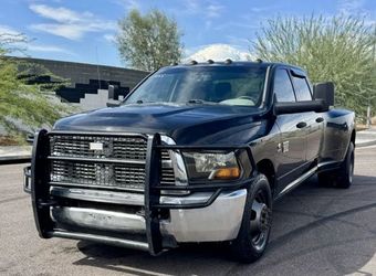 2012 Ram 3500 Crew Cab