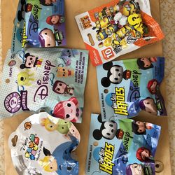 Collectible Disney Mystery Packs