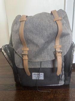 Eddie Bauer First Adventure Diaper Bag Bookbag