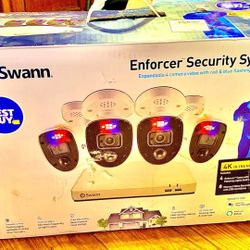 ✨✨Swann 4K Enforcer Security System 