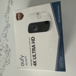 Eufy Security Camera Wire Free 4K S300 3c Add On 