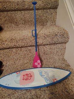 American Girl kainani's paddle and paddle board