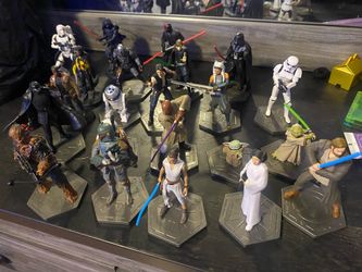 Star wars figures