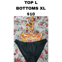 Women's Two Piece Bathing Suit
