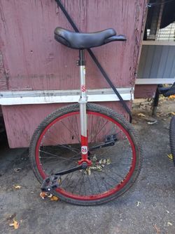 26 inch Raleigh unicycle