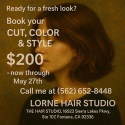 Hair Special For May Only