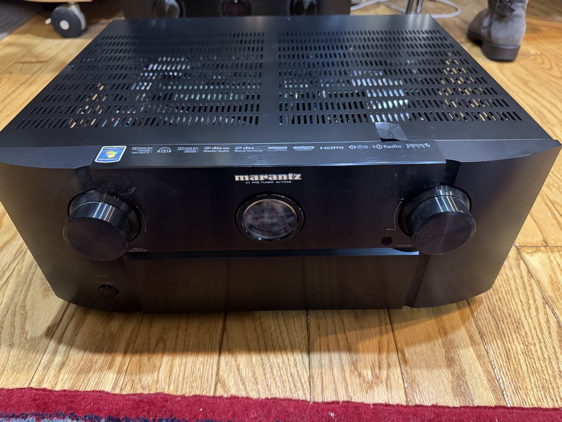 Marantz AV7705 Home Theater 11.2-Channel Preamp/Processor AirPlay 2, HEOS