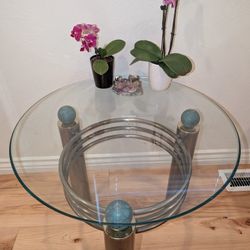 Glass Table