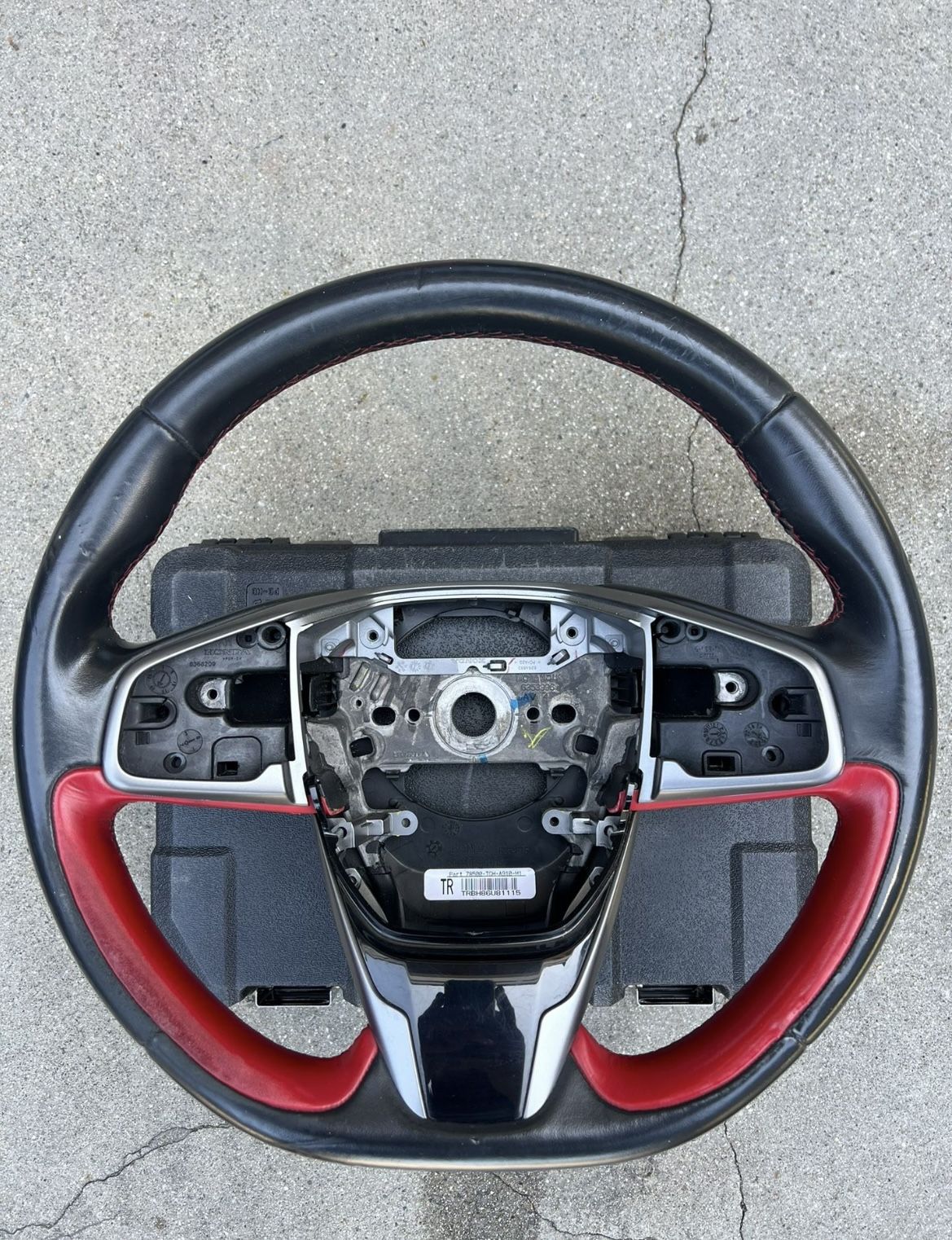 Civic Type R Steering Wheel