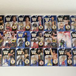 WWE Retro Mattel Lot