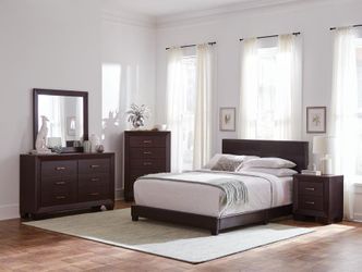 BEDROOM SET (6PCS) JUEGO DE HABITACION NEW IN BOX NUEVO EN SU CAJA