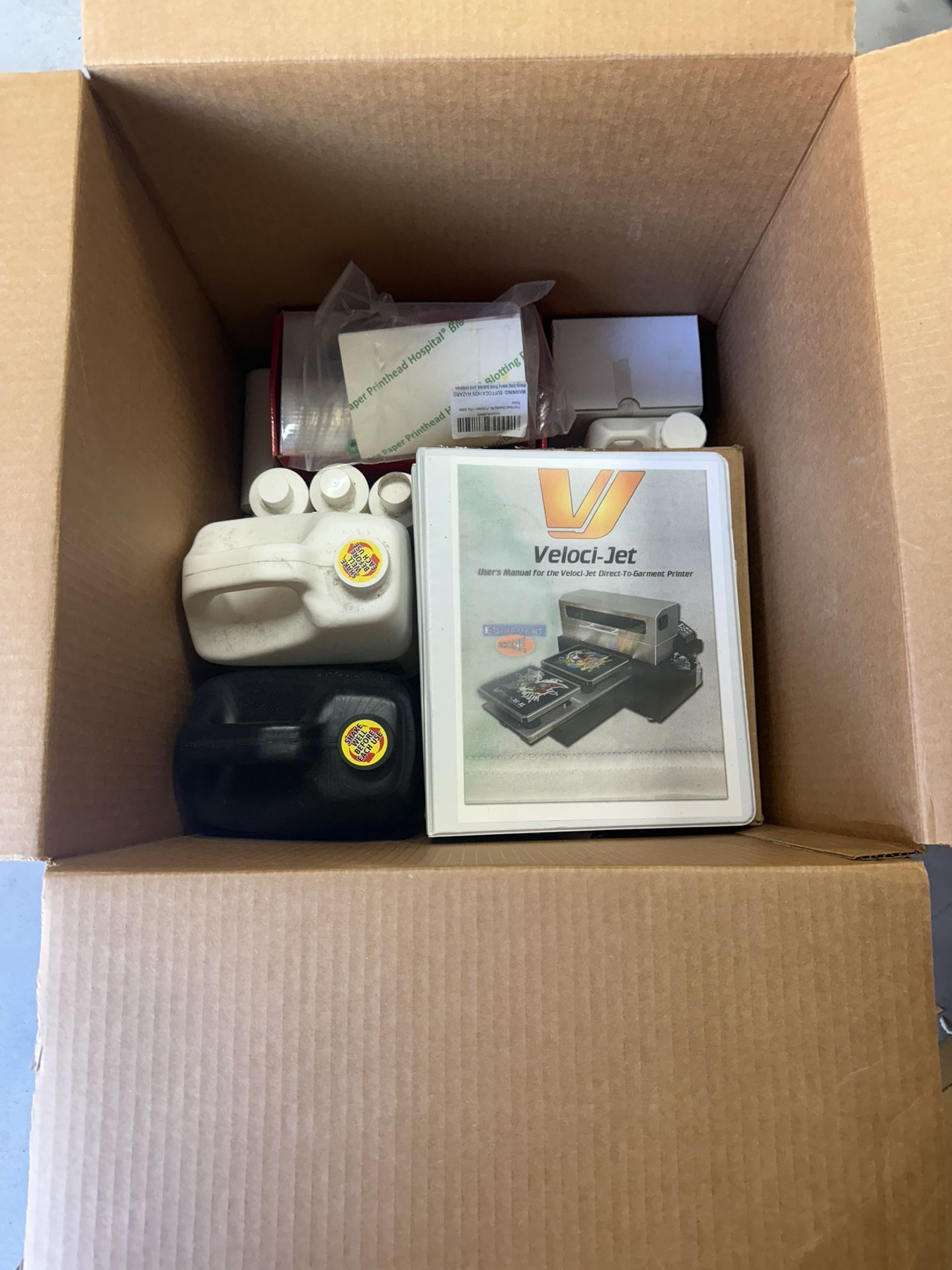 Veloci Jet dtg Printer