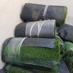Artificial grass 2ft Wide X10 To 12ft Long $100 Each