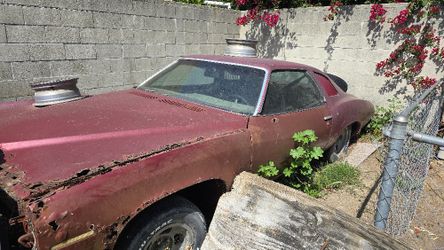 Pontiac Grand Am 1973 For Parts
