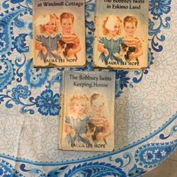 The Bobbsey Twins Books 18, 29 and 31