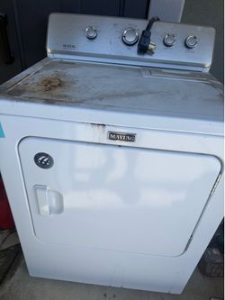 Electric Maytag dryer