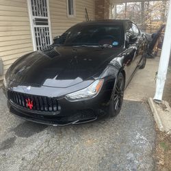 2016 Maserati Ghibli S