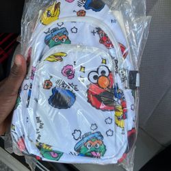Kids Elmo Bag 