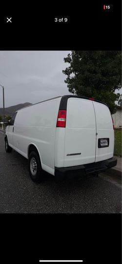 2013 Chevrolet Express Cargo