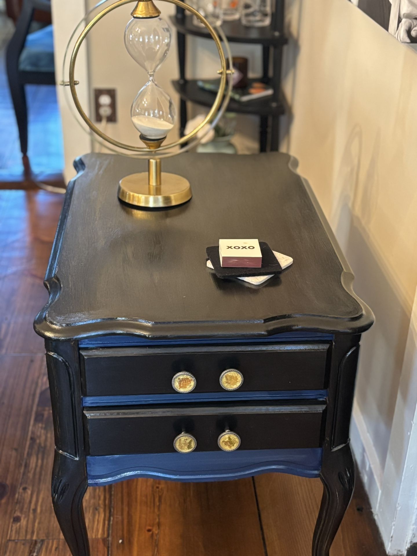 Gorgeous Updated Side Table!