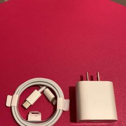 Brand New 20Watts Original Apple IPhone C-Type Fast Charger