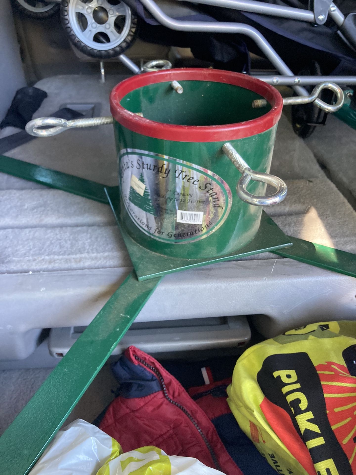 Heavy Duty Stainless Steel Christmas Tree Holder