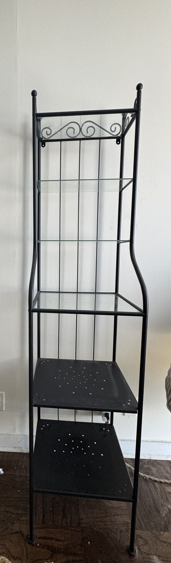 Six Shelf Bookcase/Baker’s Rack