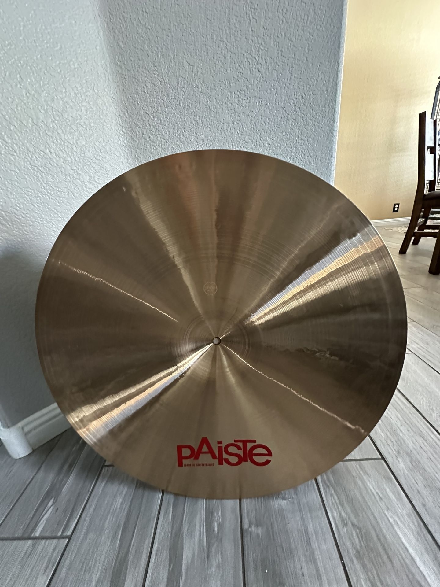 Paiste 24 Inch Ride Symbol 2002