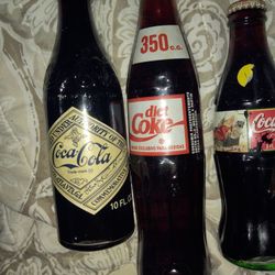 Coke Bottle Collection 