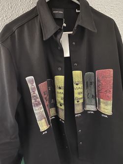 RESORT CORPS Black Western Slug Shirt