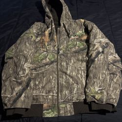 Men’s Mossy Oak Jacket