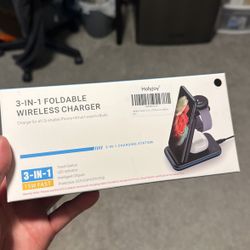 Halyjoy 3-1 Foldable Wireless Charger 