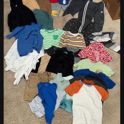 Bundle Of 4T-5T Boy Clothes