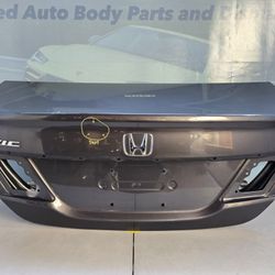 2013-2015 HONDA CIVIC TRUNK LID