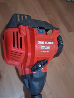 Craftsman WS2200 Gas String Trimmer (25cc / 2-Cycle) – Works Perfect
