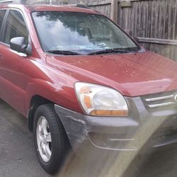 2007 Kia Sportage 