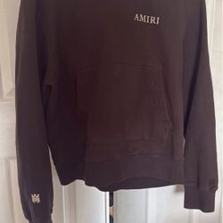 Amiri Puff Hoodie