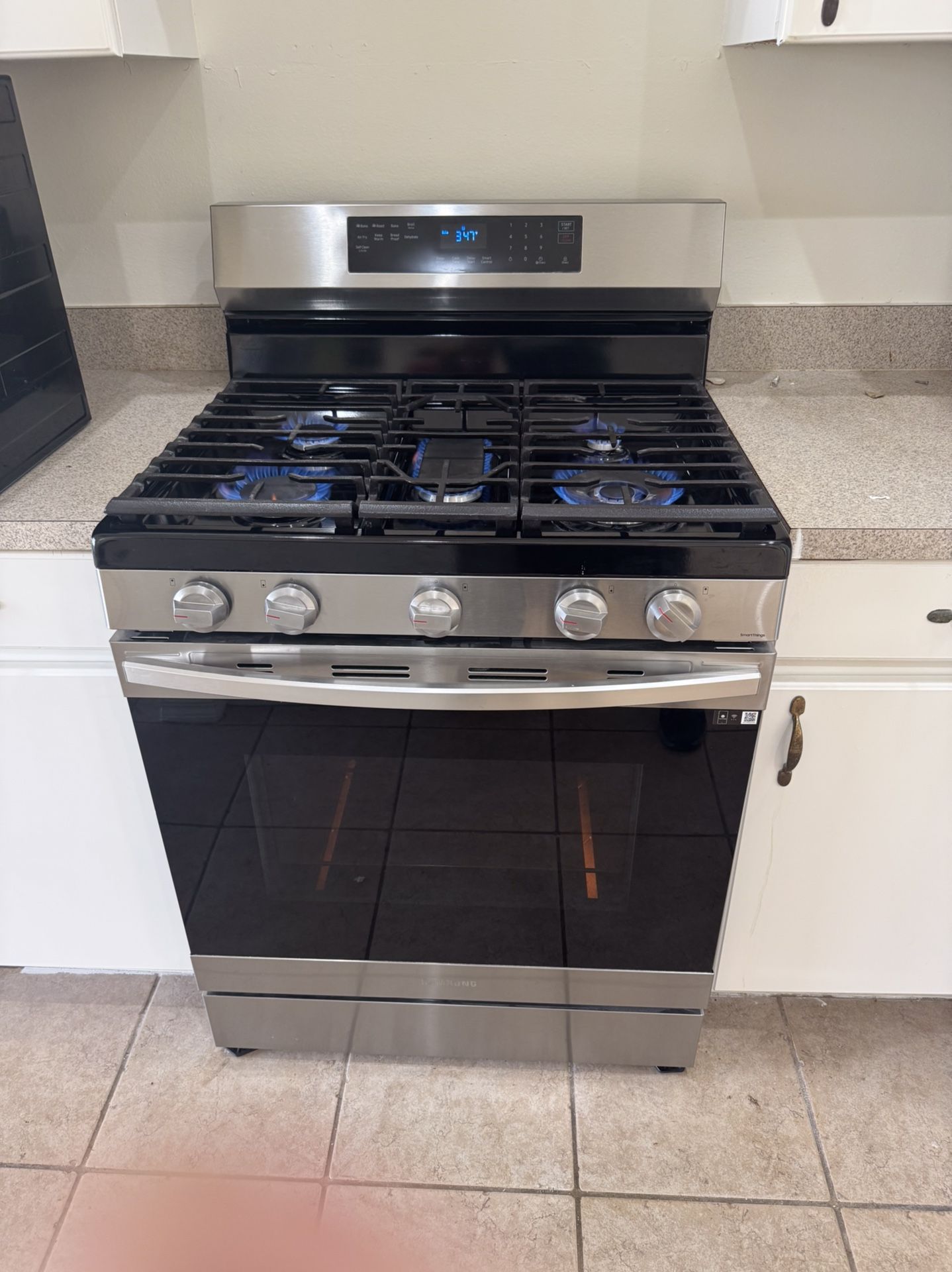 New Propane Stove