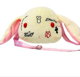 lil peep/lil Tracy bunny bag