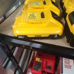 DeWalt 20 V Max  4.0 Battery 