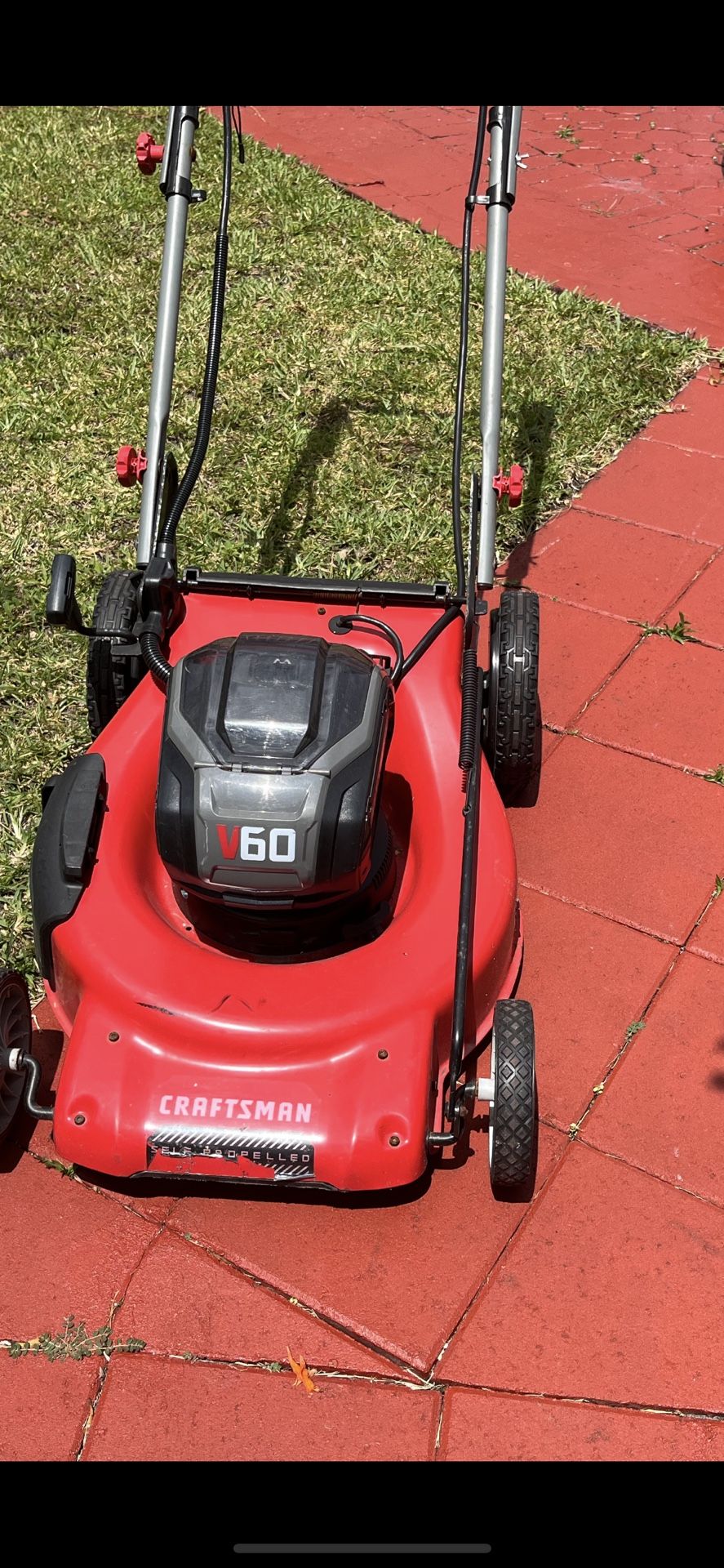 Lawn Mower Craftsman  60V Electric $40