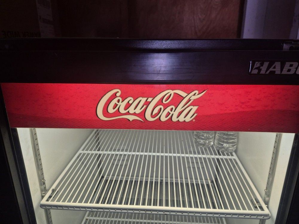 Coca-Cola Refrigerator