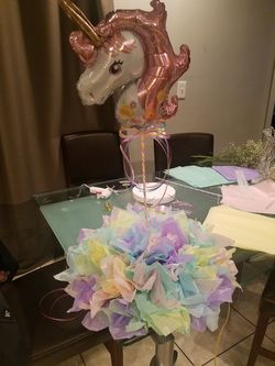 Unicorn decorations