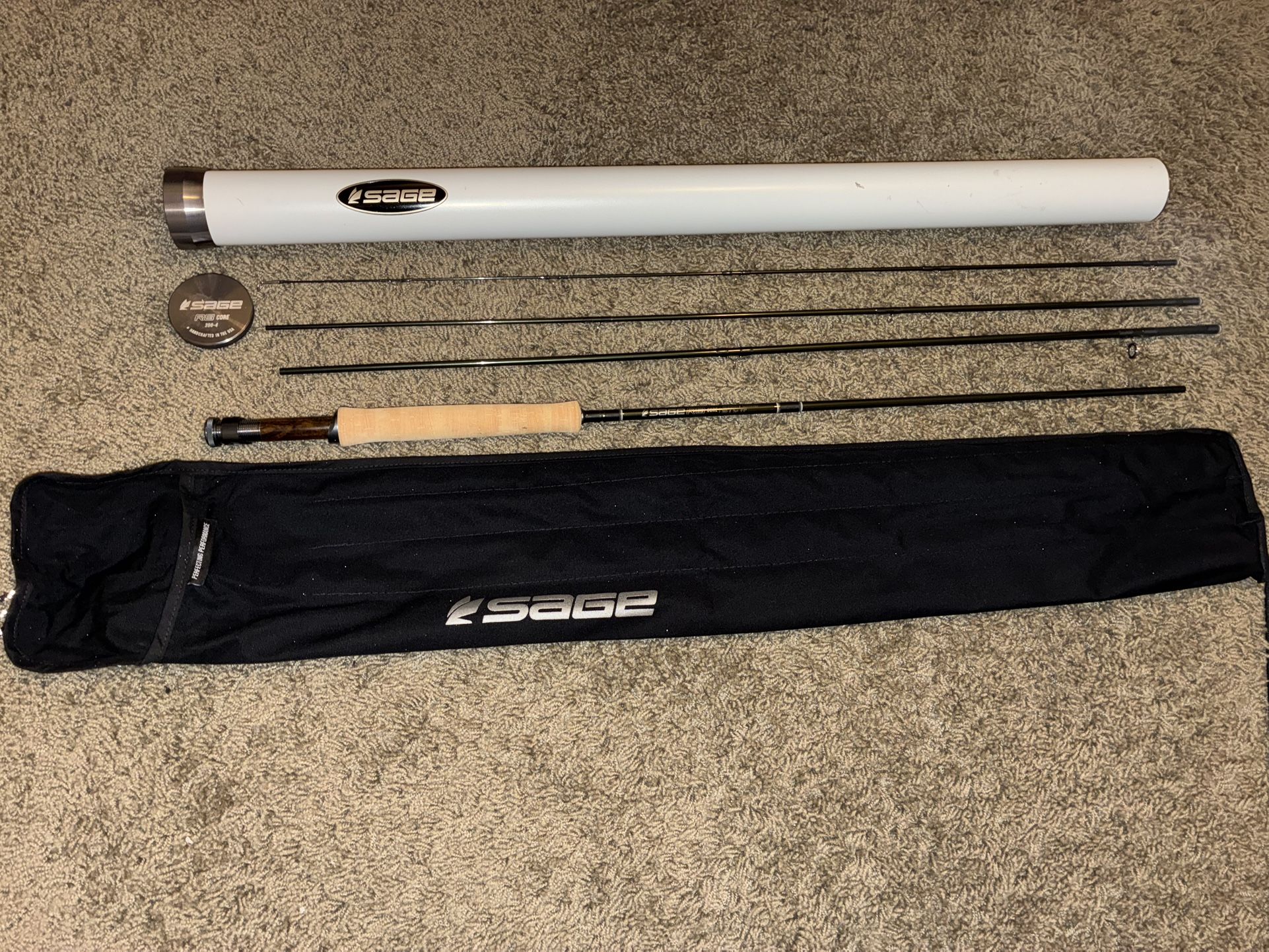 Sage R8 Core Fly Rod