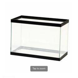 Fish Tank (5 gallon) with filter