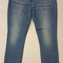 Levi Strauss & Co. Signature  Modern Slim (33x34) Womens Denim Jeans
